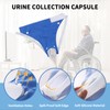 Wearable Urine Collector with Breathable Fixing Pants Silicone Collection Pouch