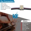Wire Connector Quick Connect Terminal 10 Pack with Caps 5