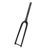 Road Bike Fork Carbon Fiber Hard Tapered Tube Lightweight Road
