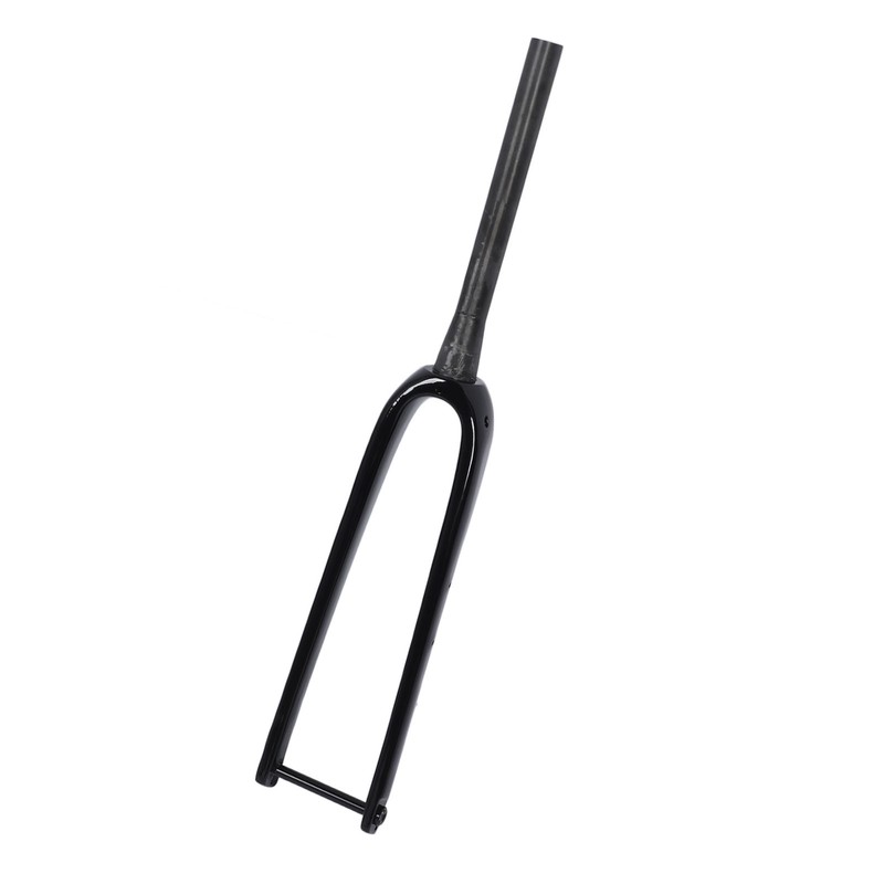 Road Bike Fork Carbon Fiber Hard Tapered Tube Lightweight Road