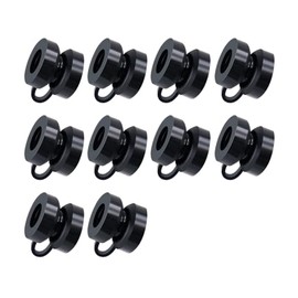 SeDeplacer Black Exhaust Hanger Grommets and Bushings Compatible with exhaust system(10PCS)