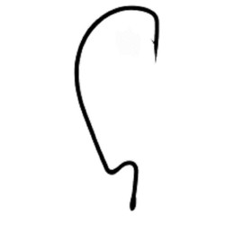 Mustad UltraPoint Ultra Lock Wide Gap Soft Plastics Fine Wire Hook with Special Z Bend Offset Shank (Pack of 5), 38106NP-BN-4/0-5U, Black Nickel, 4/0