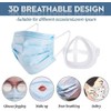 Boolavard 3D Stand Respirator Parts for Mask for Women Lipstick