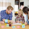 5 Pads Lined Sticky Notes 3 x 3 Inch (75