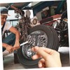 FUNOMOCYA 2pcs Engine Valve Adjustment Wrench for Motorcycles and Scooters