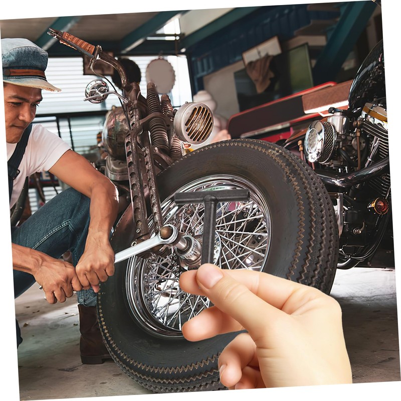FUNOMOCYA 2pcs Engine Valve Adjustment Wrench for Motorcycles and Scooters