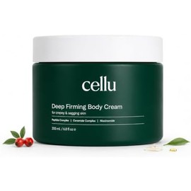 Cellu Deep Firming Body Cream, Firming Body and Neck Cream (1 pc)