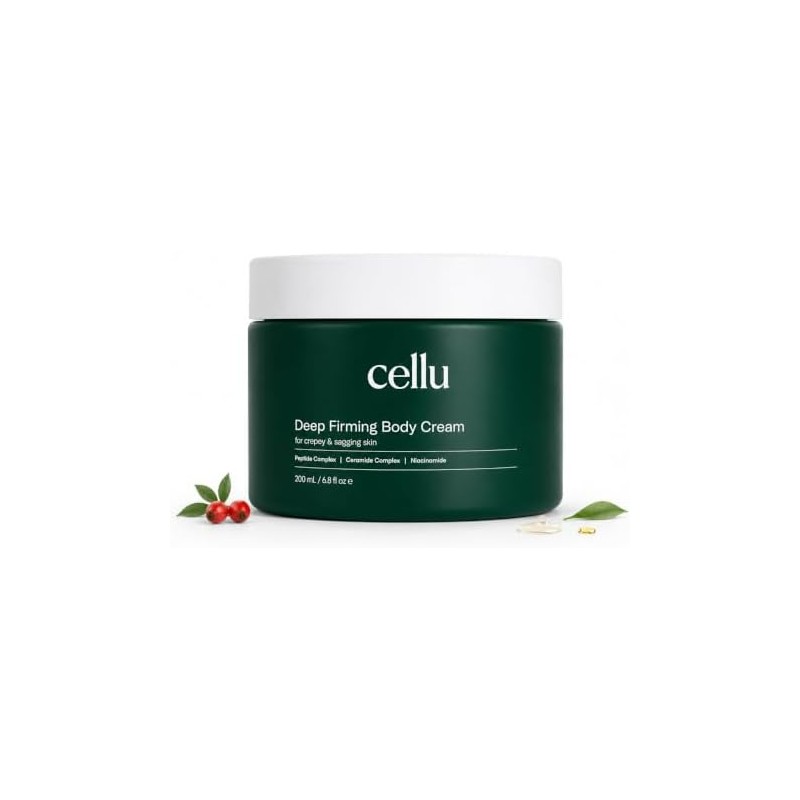Cellu Deep Firming Body Cream, Firming Body and Neck Cream