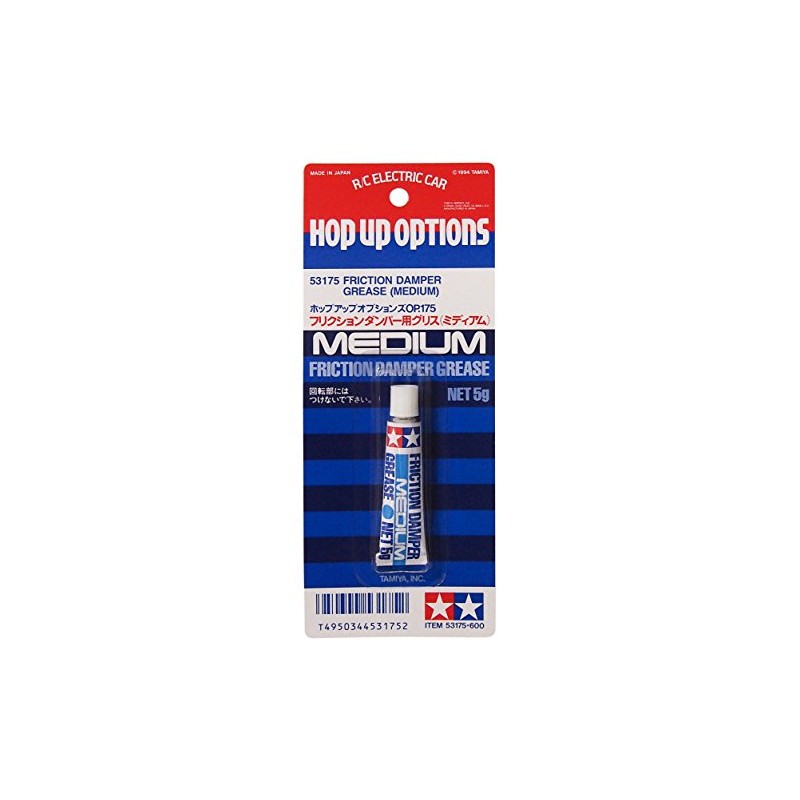 Tamiya Hop Up Options OP – 175 hurikusyondanpa-gurisu (Medium)
