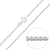 Designer Inspirations Boutique 18" Inch Sterling Silver 0.8 mm Thick