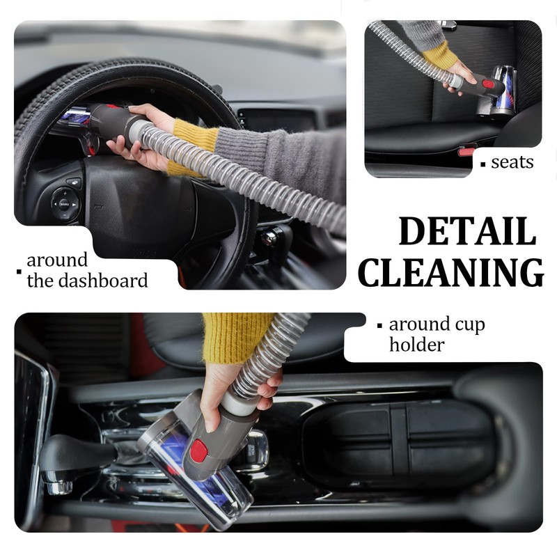 Powered Flexible Hose for Dyson Vacuum Cleaner - Compatible with