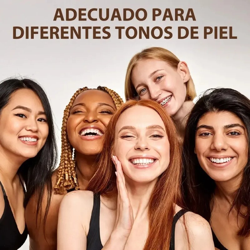 2pzs Tinte De Cejas Waterproof Larga Duración Kit 24h