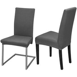 Staboos Universal Stretch Chair Cover 96 % Cotton Easy-Care and Non-Iron