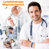 Cigmag Lymphatic Drainage Magnetic Bracelet Men's 4 Elements Ultra Strong