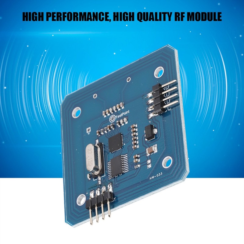 Serial Readerwriter Module 13.56mhz IC Card RF Radio Frequency Module