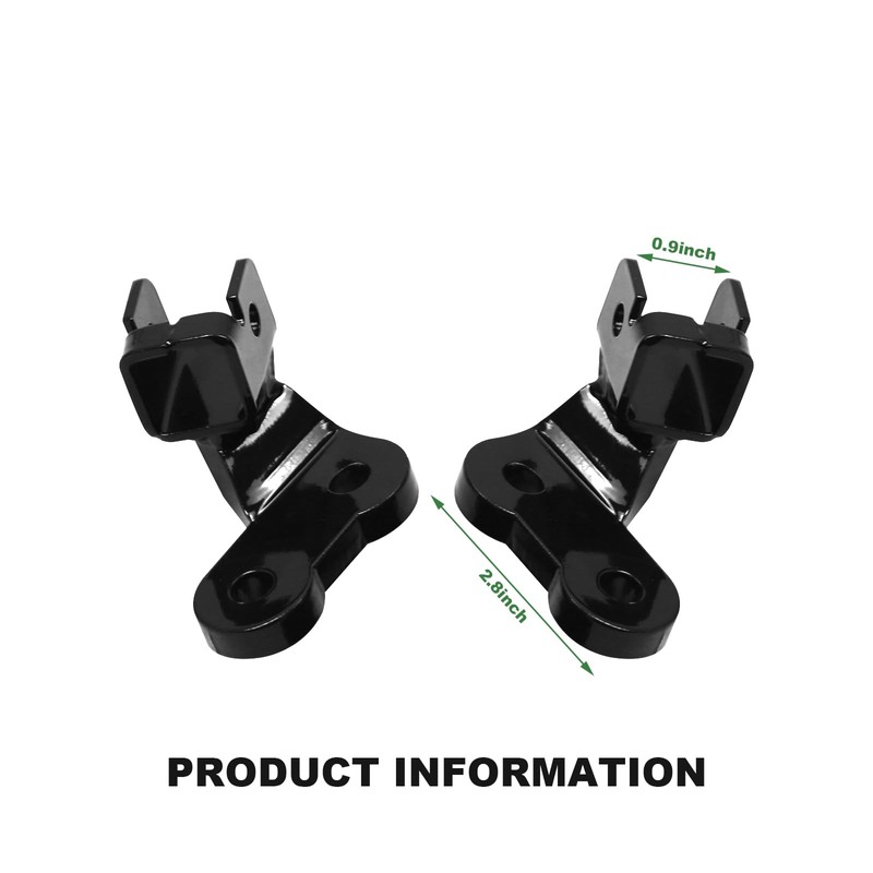 1'' Footpeg and Control Lowering Kit Fit for KLR650 2022-2024