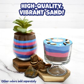 READY 2 LEARN Colored Sand | Blue | 2.2 lbs | Play Sand for Kids | Perfect for Arts and Crafts and Sensory Bins