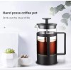 CL Prensa Francesa 600ml Estilo Moderno Base Desmontable