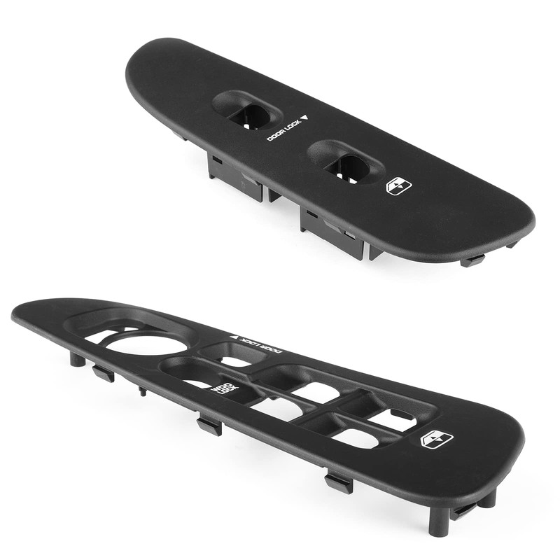 SOAESCN Driver & Passenger Side Door Window Switch Bezel for