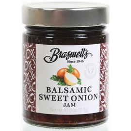 Braswell's Country Classic Balsamic Sweet Onion Jam 11 oz.