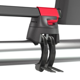 SeatyLock Bike U Lock Mount Holder - Heavy Duty Frame Mounting Bracket Kit for Seatylock Mason Model ULocks - Portable Secure Bicycle Attachment Accessory for Bikes E-Bikes and Scooters