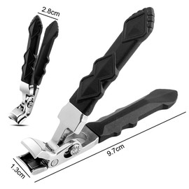 Nail Clippers for Outfany Nagelmeister Pro - Stainless Steel for Outfany Nail Clipper, Nagelmeister Pro, Wide Jaw Opening Nail Clipper, Toenail Clippers, Toenail Clippers, Gifts for Men, Women