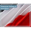 PHENO FLAGS German Empire Flag, 90 x 150 cm, Weatherproof
