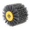 Wire Drawing Wheel Brush Burnishing Polishing Wheel Grit #240