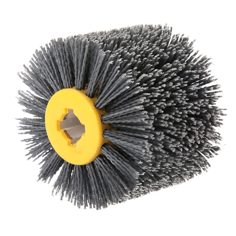 Wire Drawing Wheel Brush Burnishing Polishing Wheel Grit #240