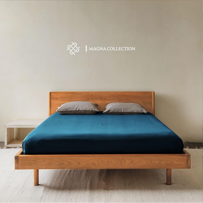 Single Fitted Sheet - 90 x 190cm with 30cm Deep