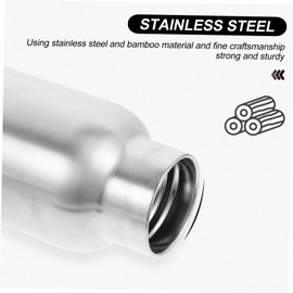 Mipcase Multi Function Sports Bottle Durable Vacuum Insulated Water Bottle for Travel Fitness and Outdoor Activities Leak Design Easy to Carry