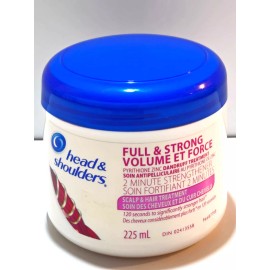 Head & Shoulders - Full & Strong Volume ET Force Scalp & Hair Treatment - 225 ml