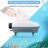 HITOP Dual Outlet Aquarium Electric Air Pump Whisper Adjustable Fish
