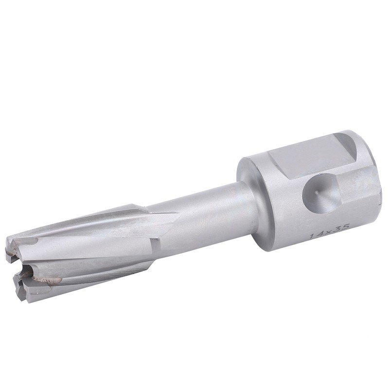 Core Drill Bit Cemented Carbide Universal Shank Steel Plate Deep