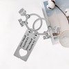 TYGFRT 1 Pair Keychains, 1 Gift Box, Keychains For Home,