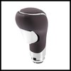 Hihaha Automatic Shift Knob Head for Opel Faux Leather Brown