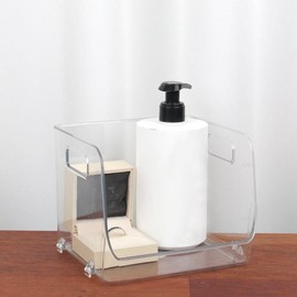 pantry transparent shelf Organizer