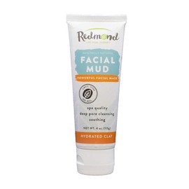 Redmond Trading Company Facial Mud-Hydated Clay, 4 Oz (Pack 12)