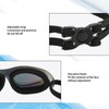 Swimming Goggles Anti Fog No Leaking Silica Gel Swim Glasses