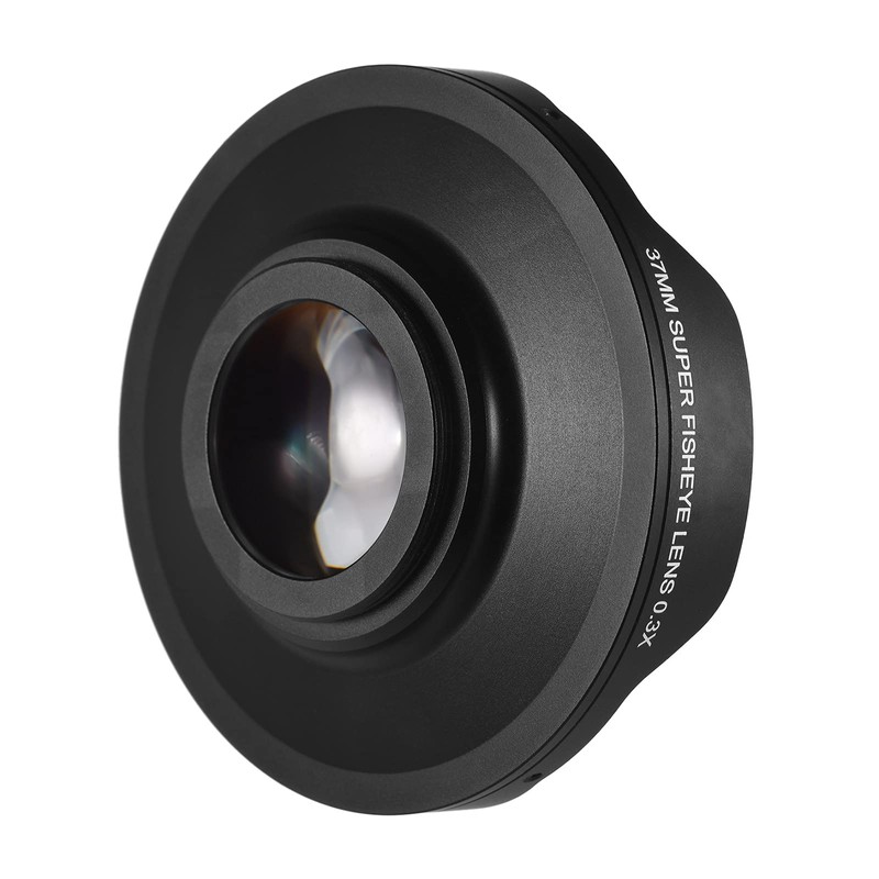 Andoer 37MM 0.3X Ultra Wide Angle Fisheye Lens with Lens