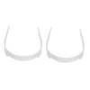 2pcs Adjustable Shirt Collar Support Bundle Shirt Collar Support System