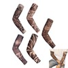 HBYMYDA Pack of 5 Tattoo Sleeves Fake Temporary Tattoos Arm