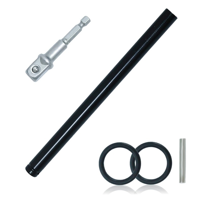 9/16 Power Nut Driver Set - Long Reach Hex Nut