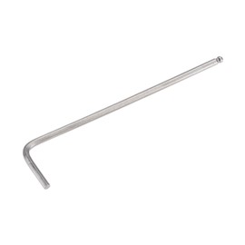 sourcing map 3/32" Ball End Hex Key Wrench, L Shaped Long Arm CR-V Repairing Tool