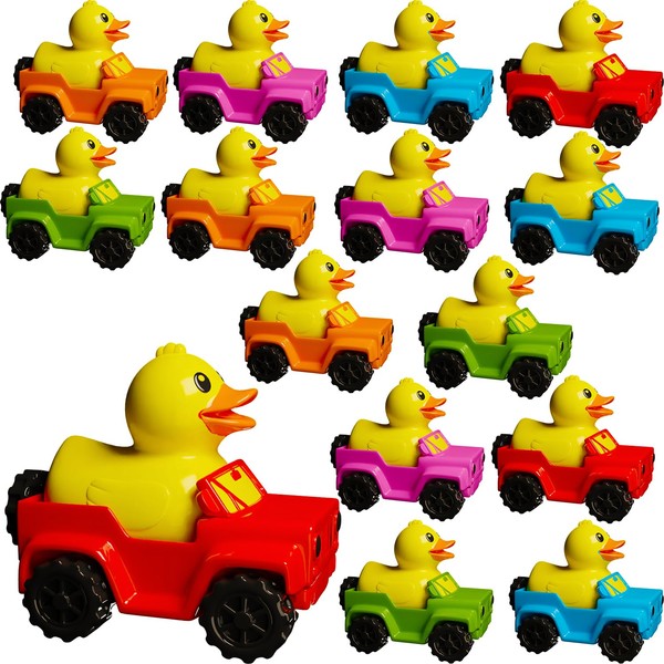 15 Jeep Ducks Rubber Ducks. 5 Classic Colors - 2.8