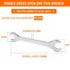 Double End Spanner Vogueing Tool 14x17MM Ultra Thin Spanner Open