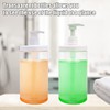 Cosywell Pump Bottle Dispenser Plastic Pump Bottles Refillable Bottles Wide