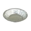 Durable Packaging 10 Pack 4-3/8" Aluminum Foil Tart Pan -