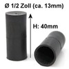AutoScheich® 1/2 Inch 13 mm Cap Rubber Cap Protective Cap