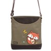 Chala Fox Sweet Messenger Bag Purse, Fox lovers